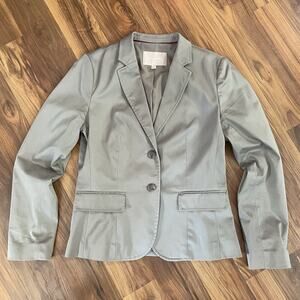 VTG Banana Republic Blazer Sports Coat Jacket Tan / Brown Women’s Size 6